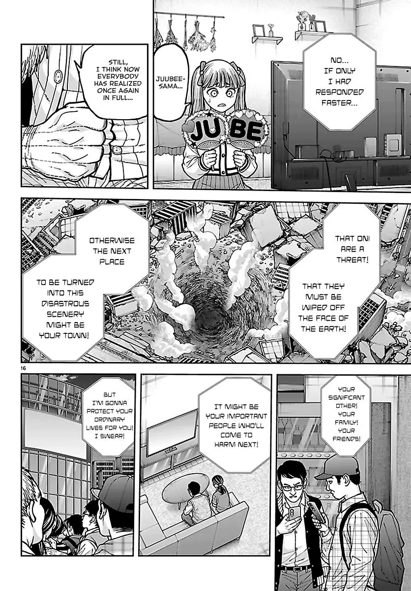 Read Tougen Anki - Chapter 271 - www.tougenankimangafree.com | Image 16