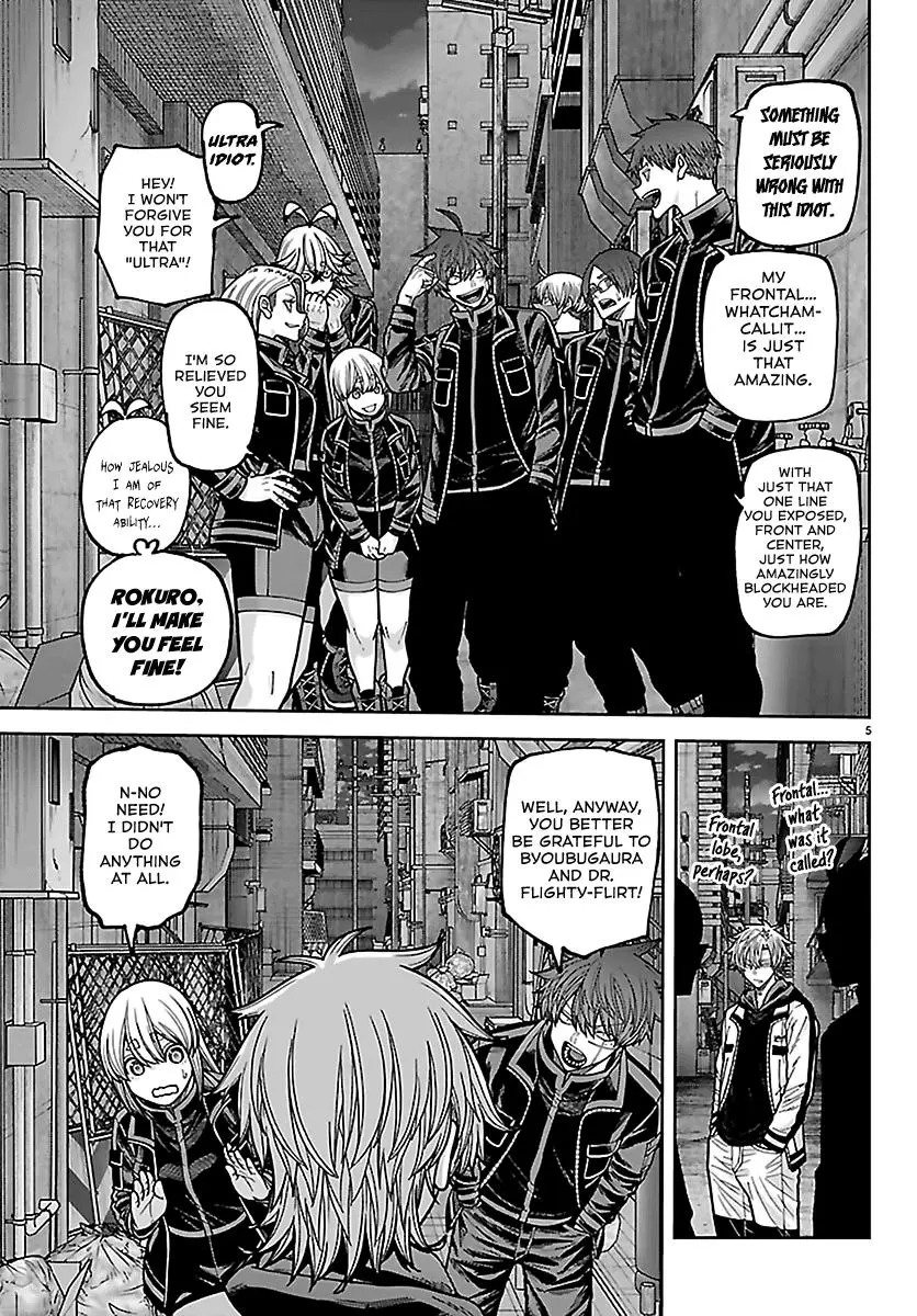 Read Tougen Anki - Chapter 272 - www.tougenankimangafree.com | Image 5