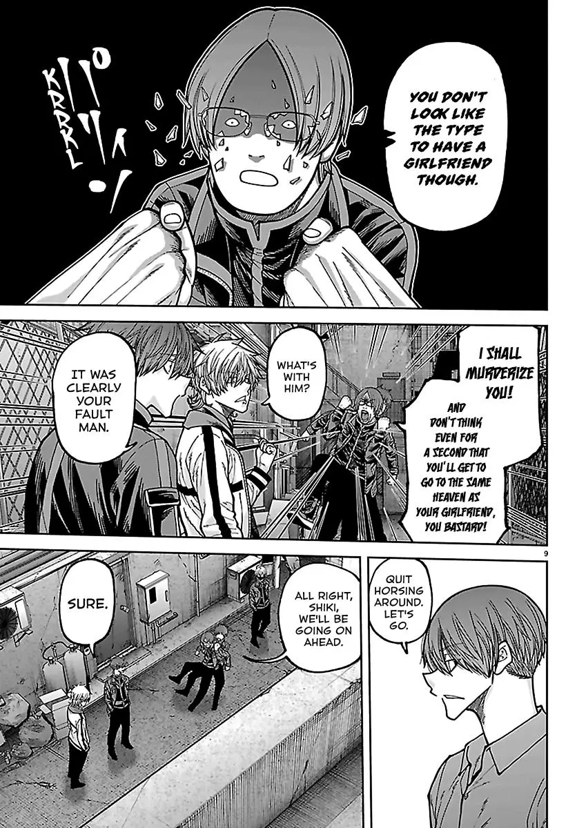 Read Tougen Anki - Chapter 272 - www.tougenankimangafree.com | Image 9