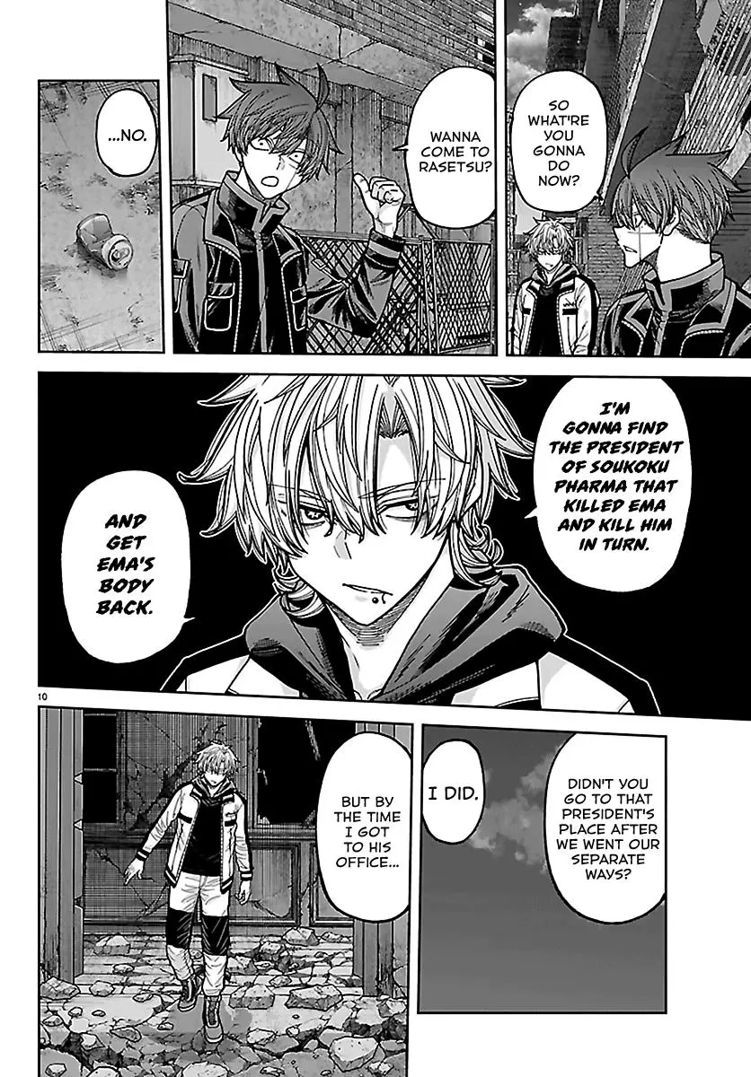 Read Tougen Anki - Chapter 272 - www.tougenankimangafree.com | Image 10