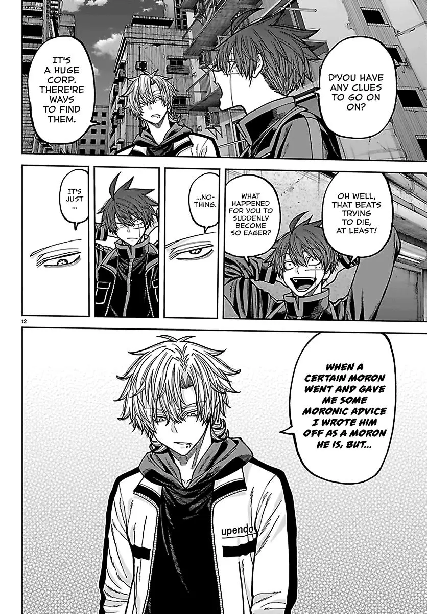 Read Tougen Anki - Chapter 272 - www.tougenankimangafree.com | Image 12