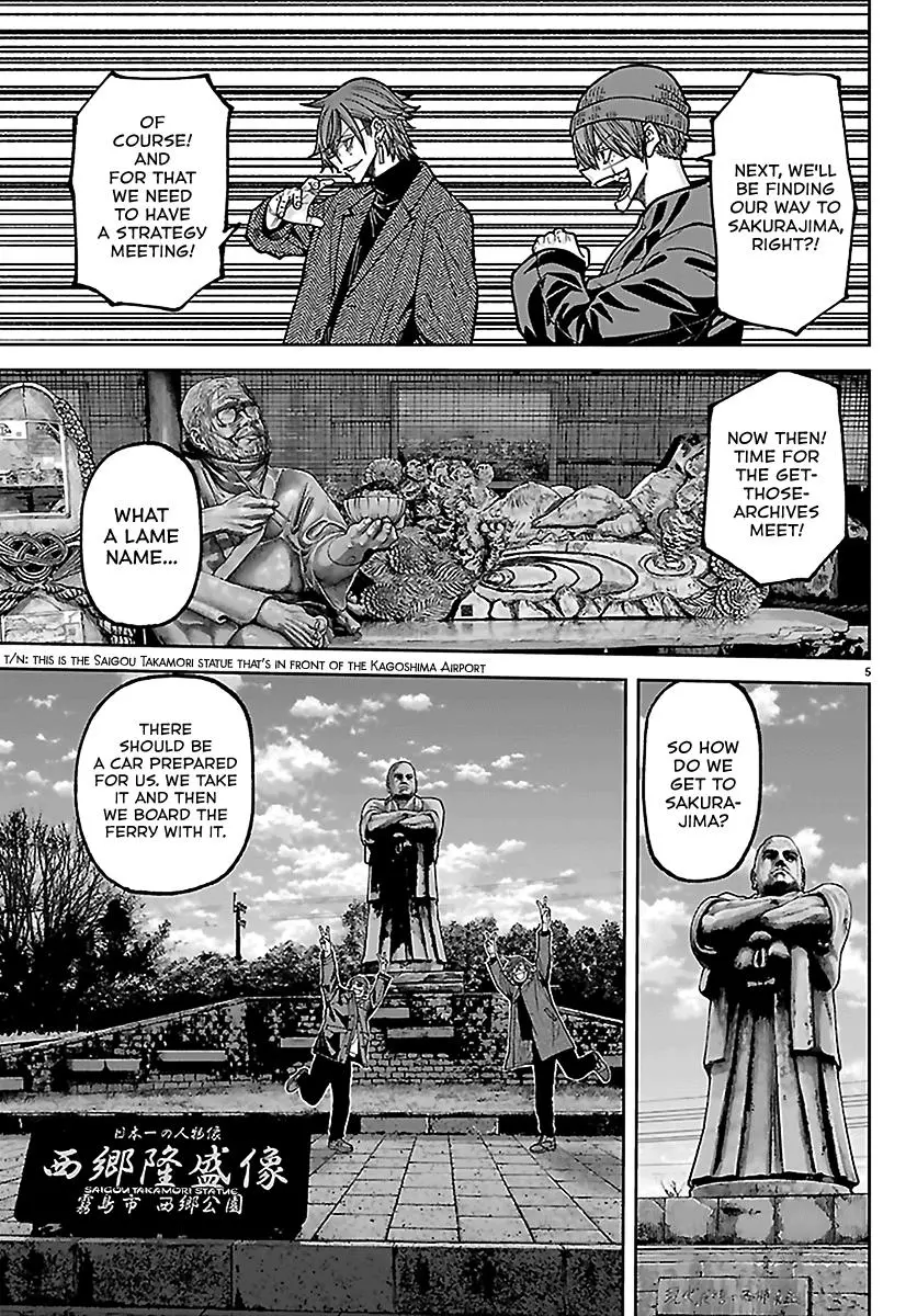 Read Tougen Anki - Chapter 274 - www.tougenankimangafree.com | Image 5