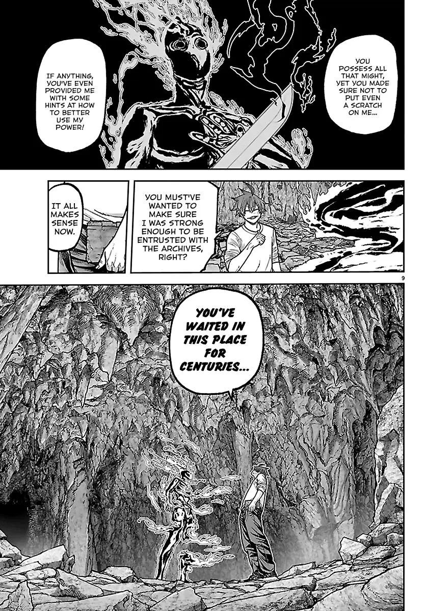 Read Tougen Anki - Chapter 278 - www.tougenankimangafree.com | Image 11