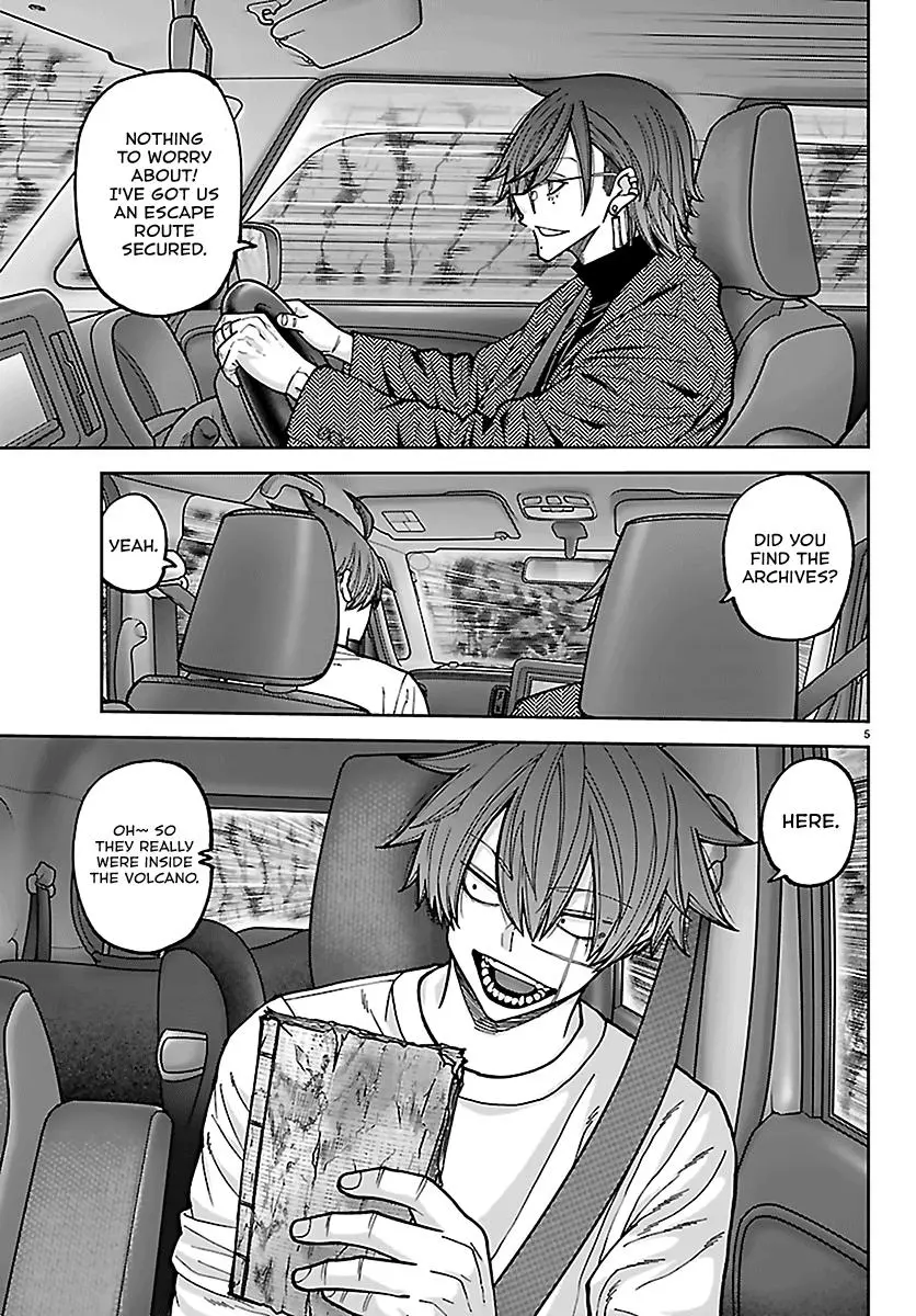Read Tougen Anki - Chapter 279 - www.tougenankimangafree.com | Image 5