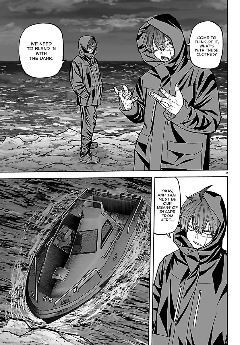 Read Tougen Anki - Chapter 279 - www.tougenankimangafree.com | Image 11