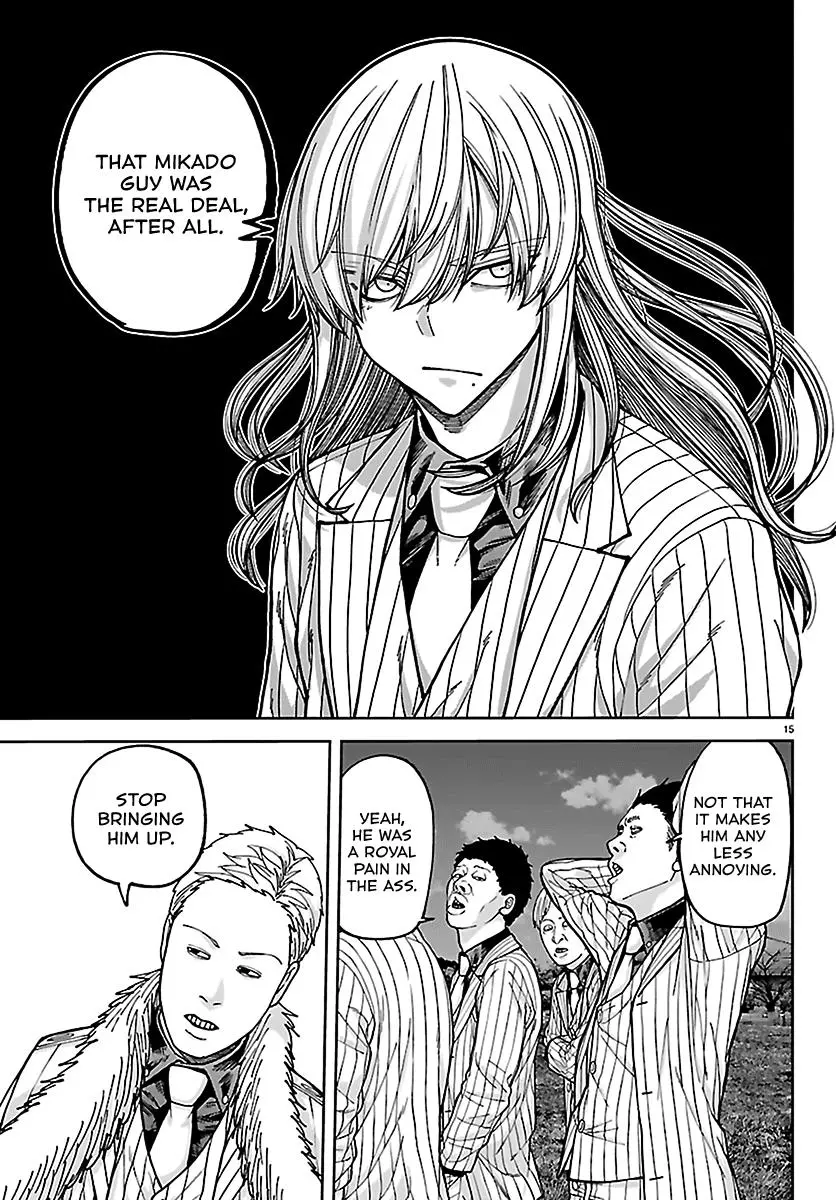 Read Tougen Anki - Chapter 279 - www.tougenankimangafree.com | Image 15