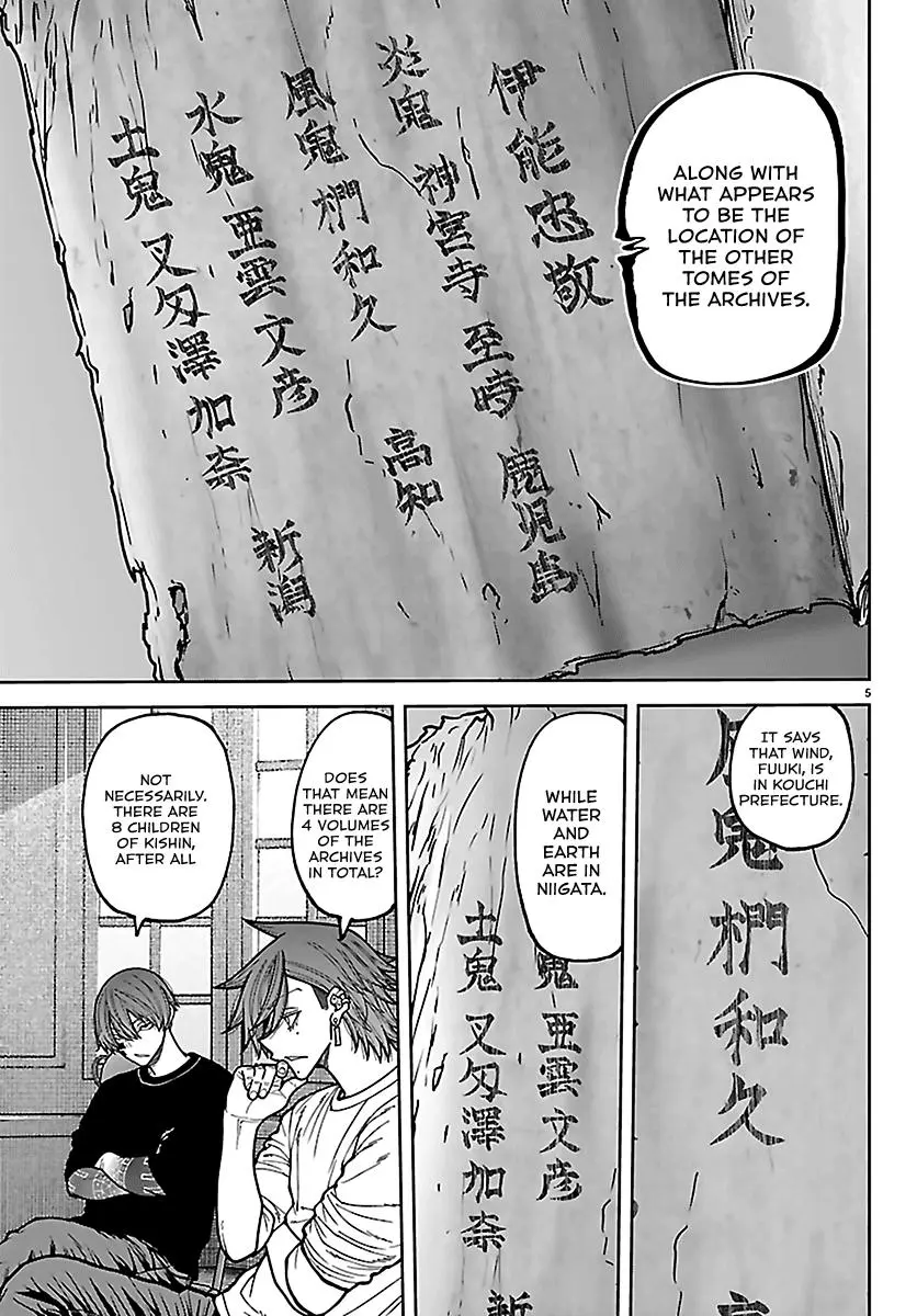 Read Tougen Anki - Chapter 280 - www.tougenankimangafree.com | Image 5