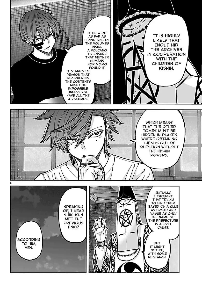 Read Tougen Anki - Chapter 280 - www.tougenankimangafree.com | Image 6