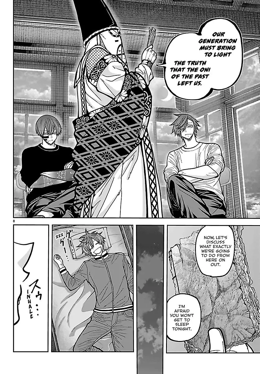 Read Tougen Anki - Chapter 280 - www.tougenankimangafree.com | Image 8