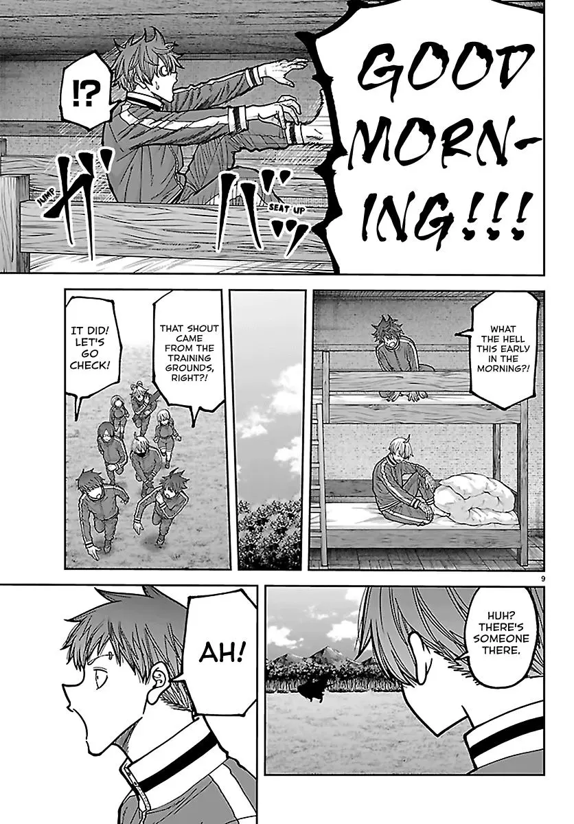 Read Tougen Anki - Chapter 280 - www.tougenankimangafree.com | Image 9