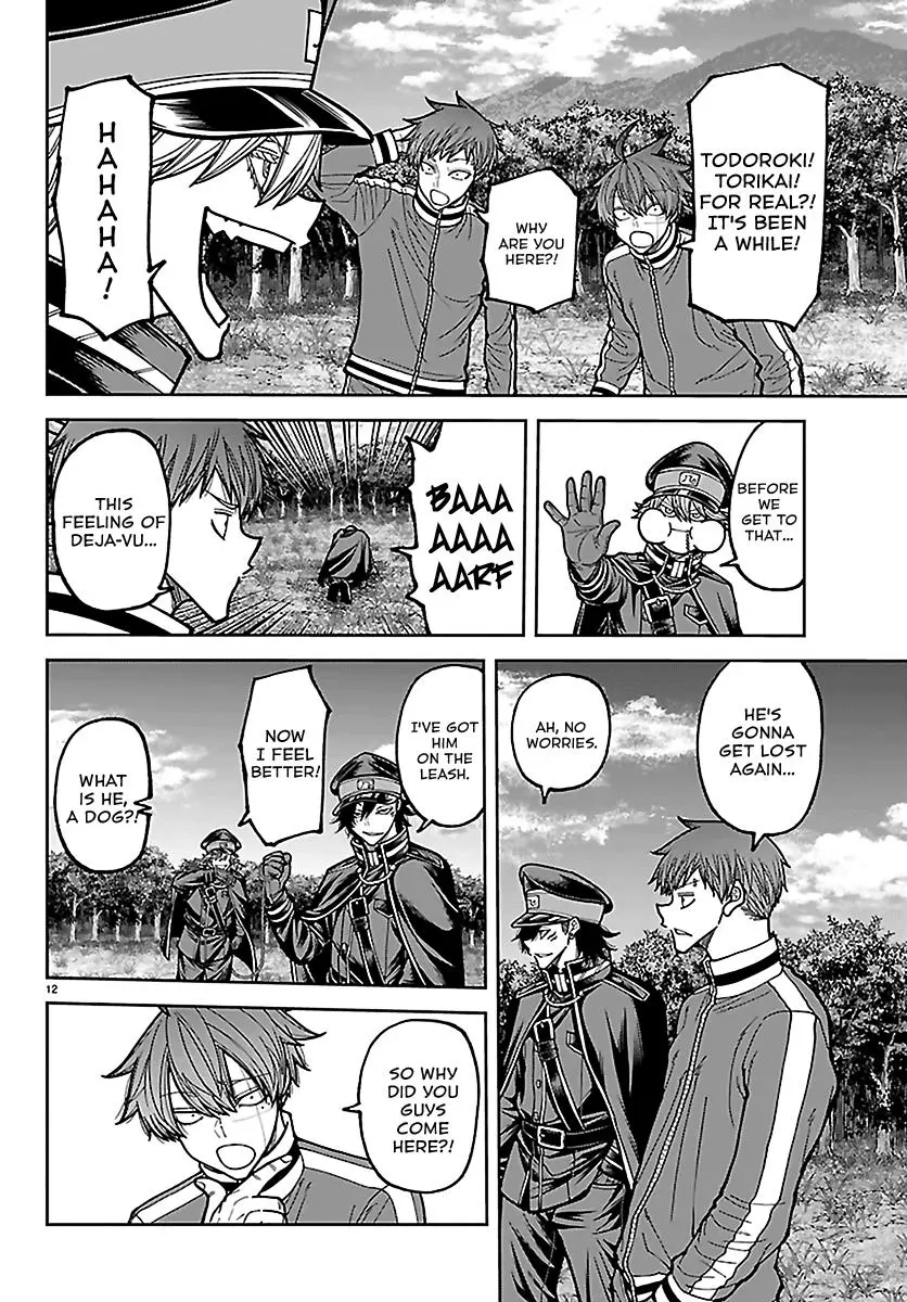 Read Tougen Anki - Chapter 280 - www.tougenankimangafree.com | Image 11
