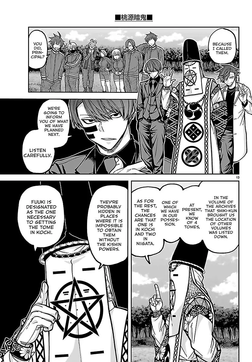 Read Tougen Anki - Chapter 280 - www.tougenankimangafree.com | Image 12