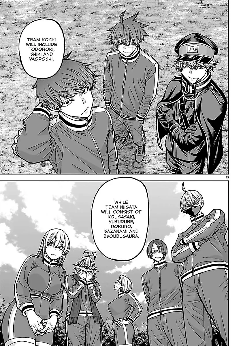 Read Tougen Anki - Chapter 280 - www.tougenankimangafree.com | Image 14