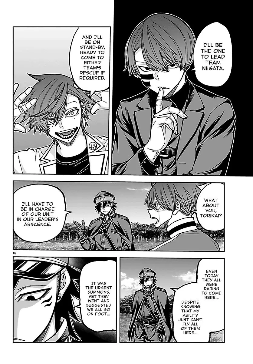 Read Tougen Anki - Chapter 280 - www.tougenankimangafree.com | Image 15