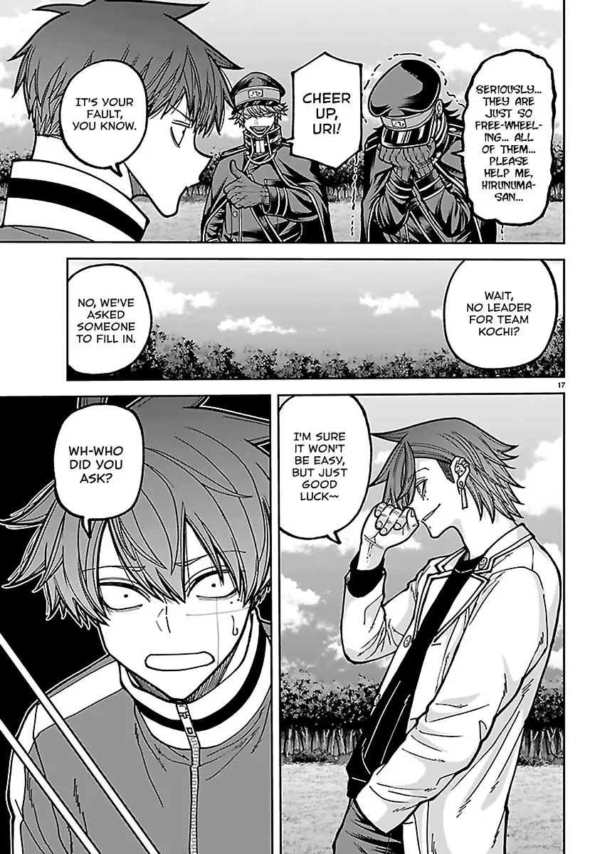 Read Tougen Anki - Chapter 280 - www.tougenankimangafree.com | Image 16