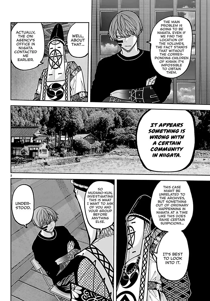 Read Tougen Anki - Chapter 281 - www.tougenankimangafree.com | Image 2