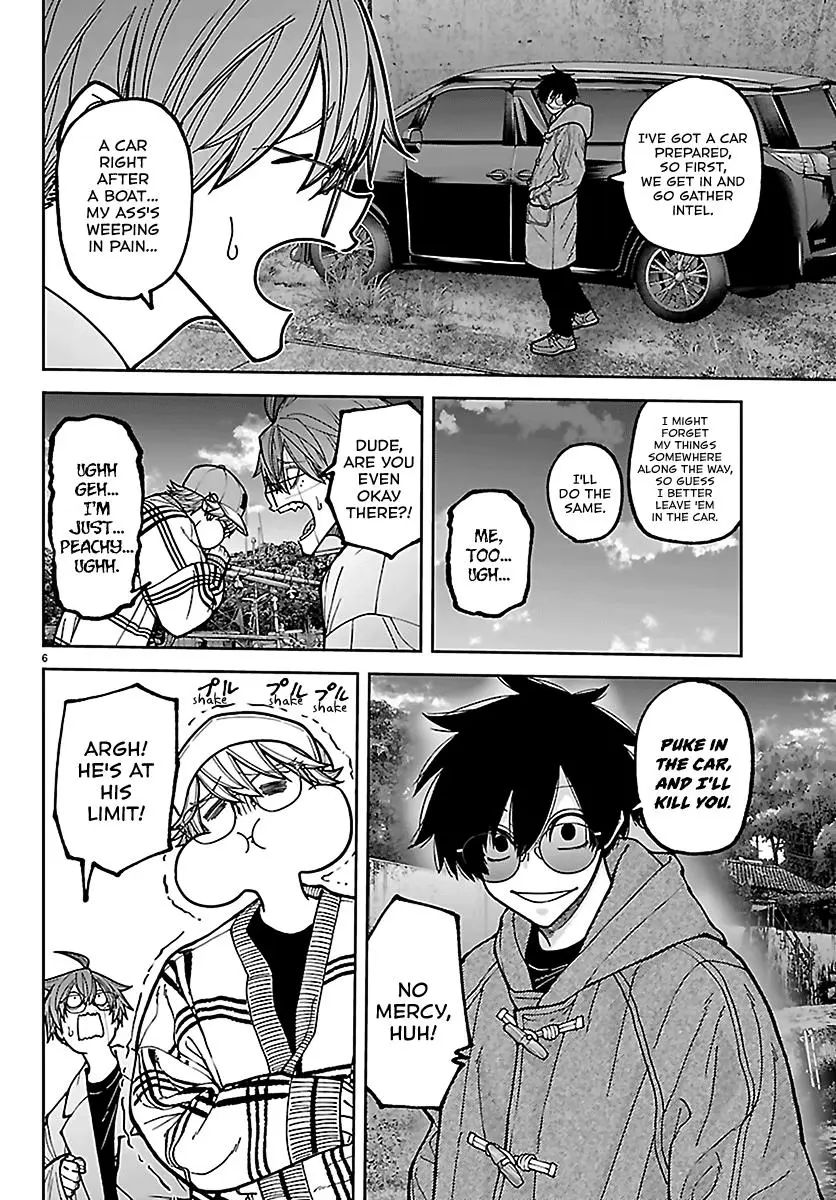 Read Tougen Anki - Chapter 281 - www.tougenankimangafree.com | Image 6