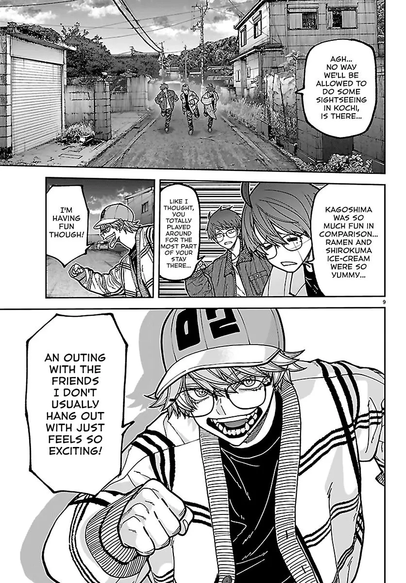 Read Tougen Anki - Chapter 281 - www.tougenankimangafree.com | Image 9