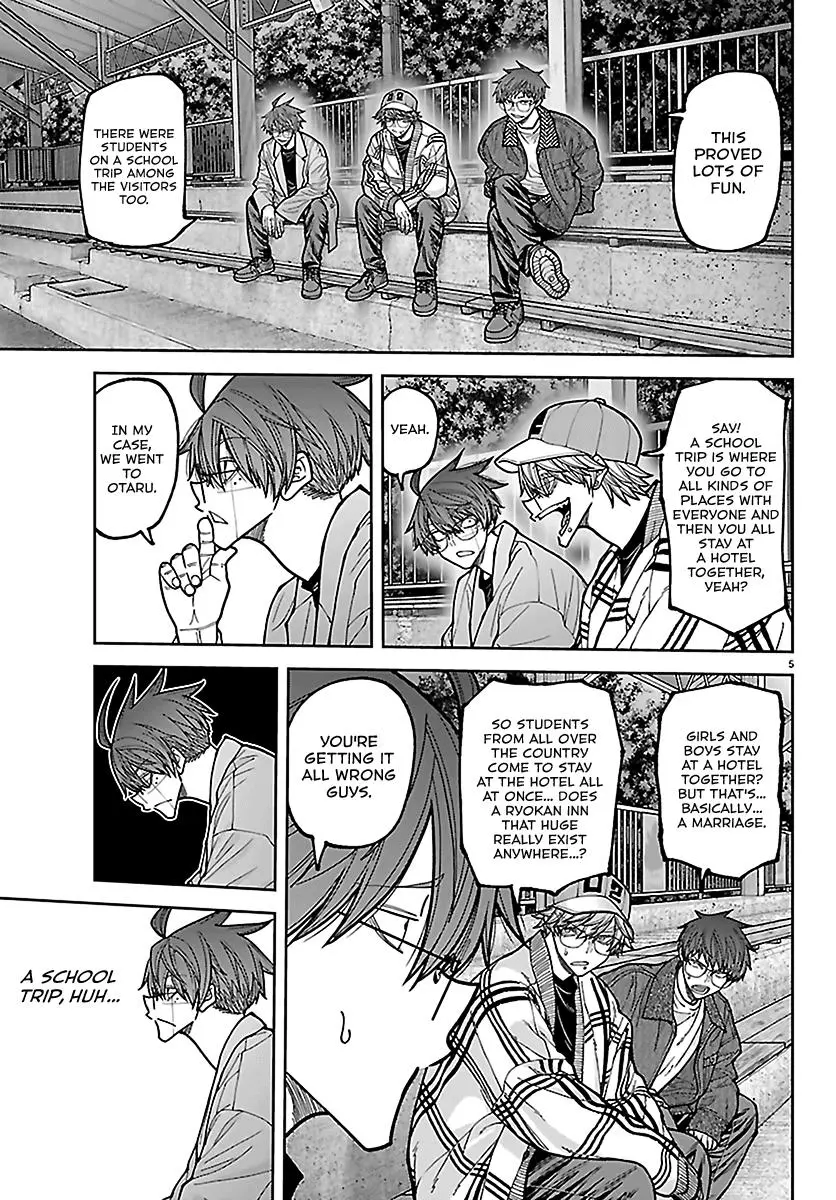 Read Tougen Anki - Chapter 282 - www.tougenankimangafree.com | Image 5