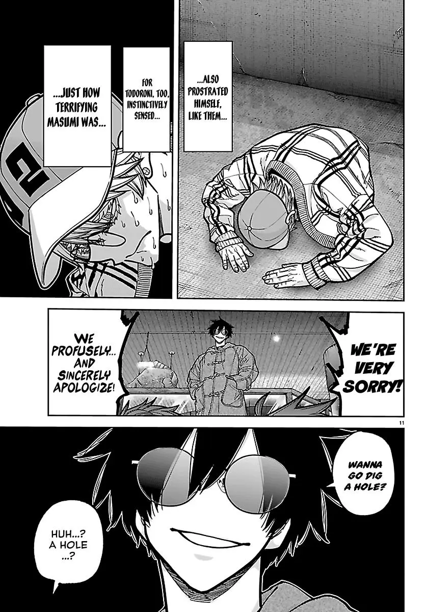 Read Tougen Anki - Chapter 282 - www.tougenankimangafree.com | Image 11