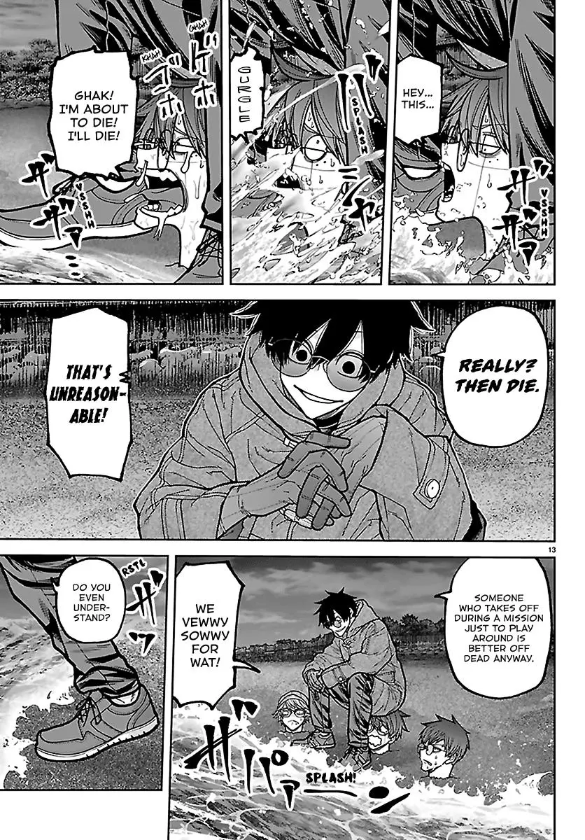 Read Tougen Anki - Chapter 282 - www.tougenankimangafree.com | Image 13