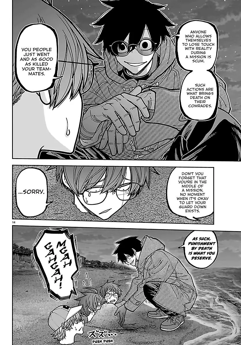Read Tougen Anki - Chapter 282 - www.tougenankimangafree.com | Image 14