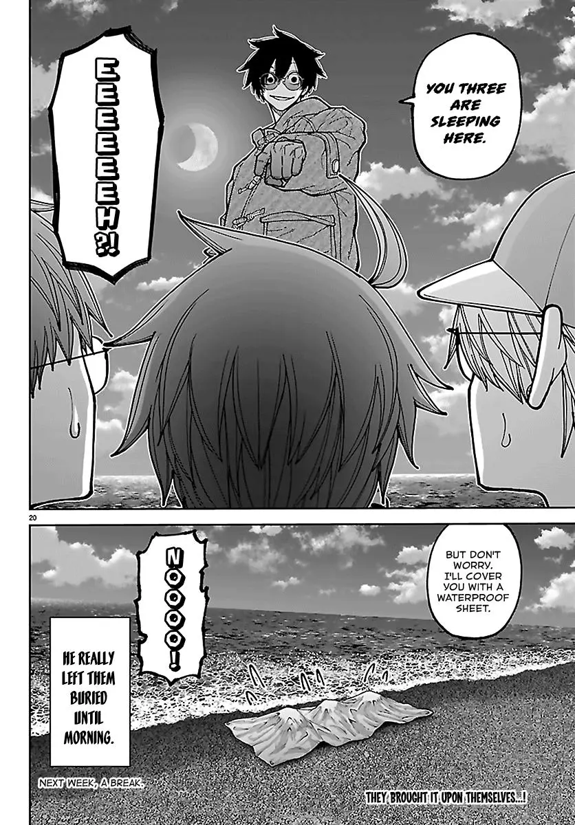 Read Tougen Anki - Chapter 282 - www.tougenankimangafree.com | Image 20
