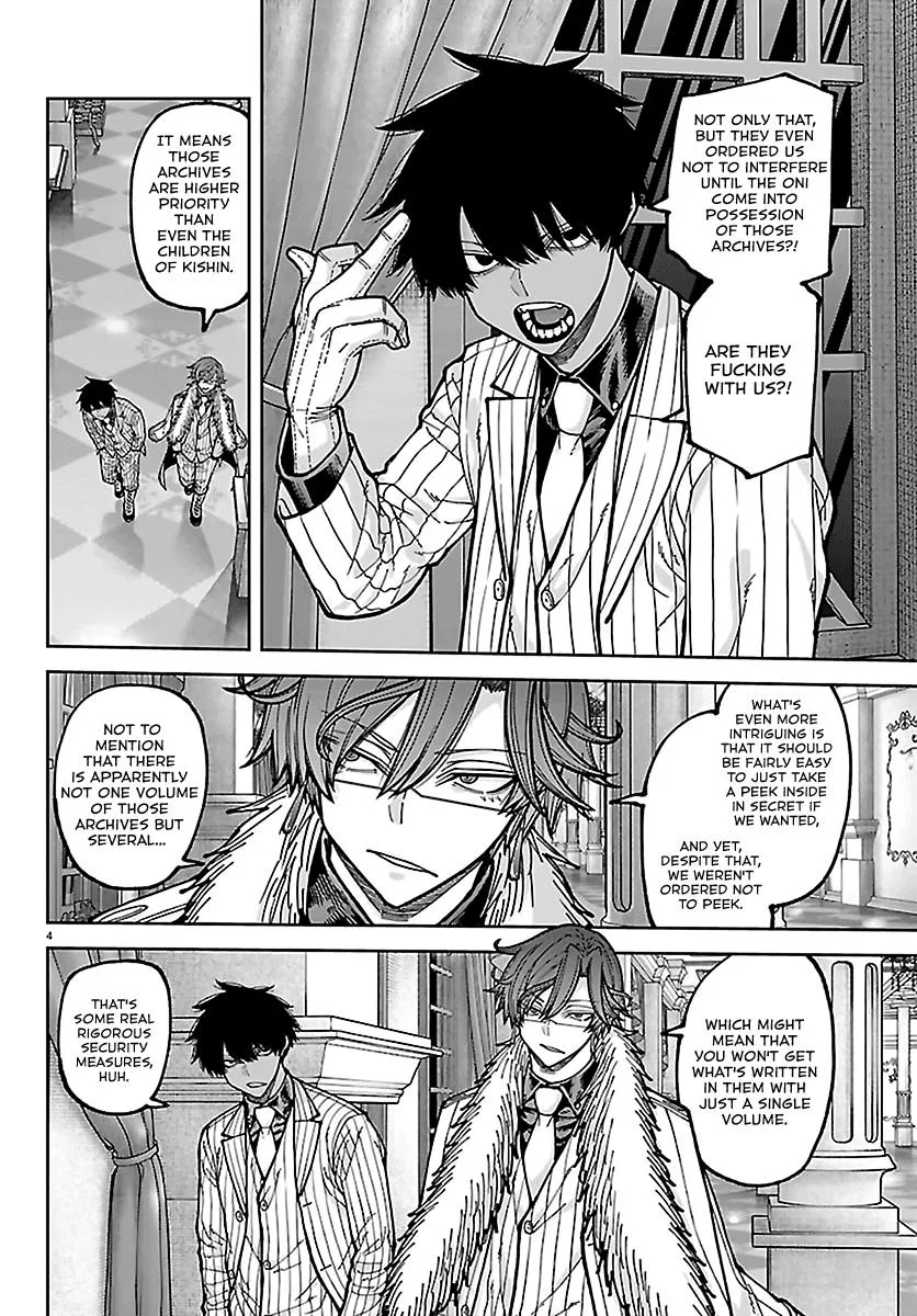 Read Tougen Anki - Chapter 283 - www.tougenankimangafree.com | Image 4