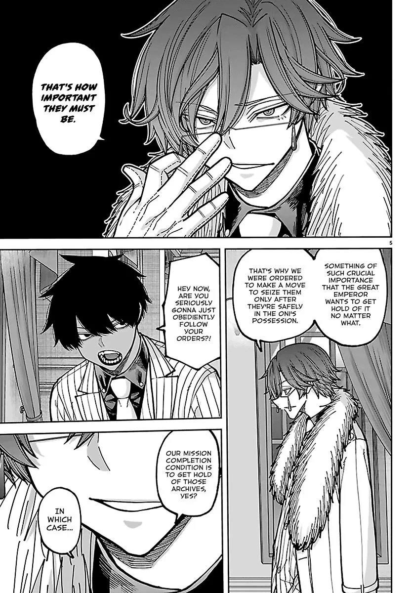 Read Tougen Anki - Chapter 283 - www.tougenankimangafree.com | Image 5