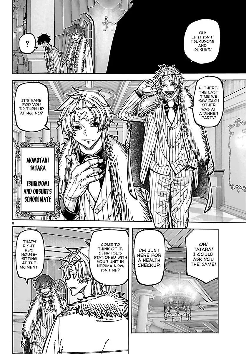 Read Tougen Anki - Chapter 283 - www.tougenankimangafree.com | Image 7