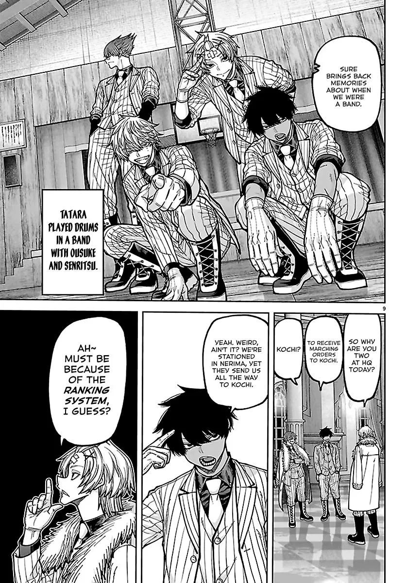 Read Tougen Anki - Chapter 283 - www.tougenankimangafree.com | Image 8