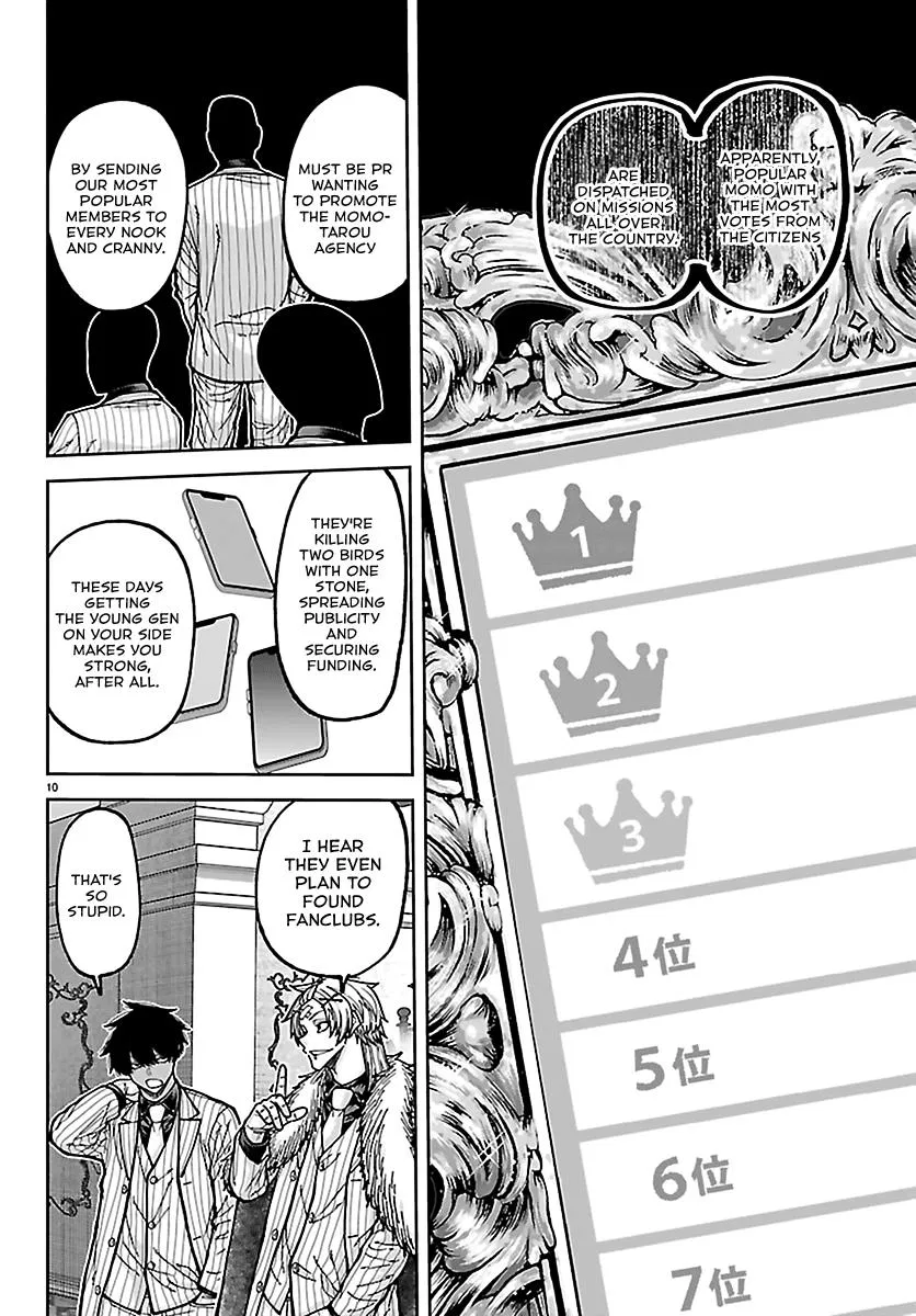 Read Tougen Anki - Chapter 283 - www.tougenankimangafree.com | Image 9
