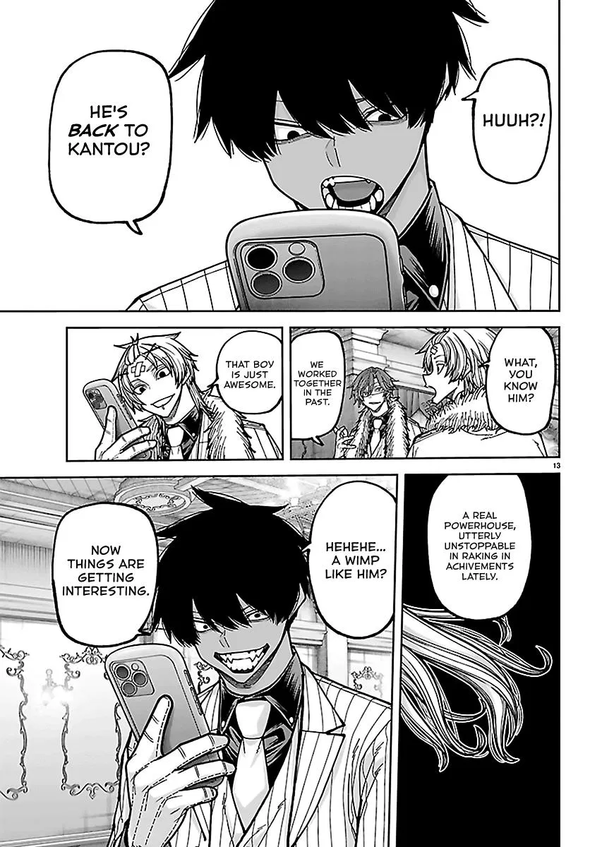 Read Tougen Anki - Chapter 283 - www.tougenankimangafree.com | Image 12