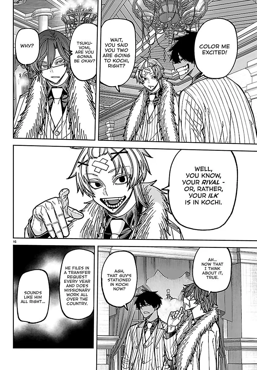 Read Tougen Anki - Chapter 283 - www.tougenankimangafree.com | Image 14