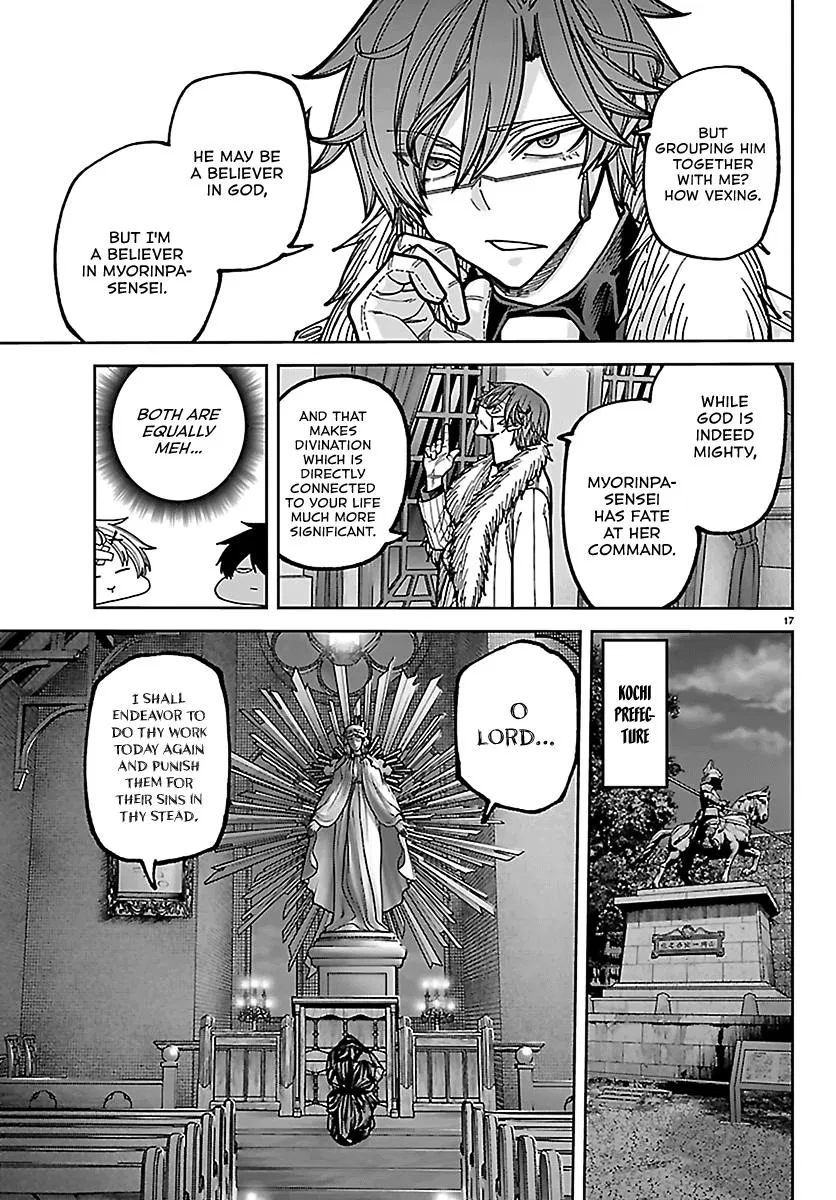 Read Tougen Anki - Chapter 283 - www.tougenankimangafree.com | Image 15