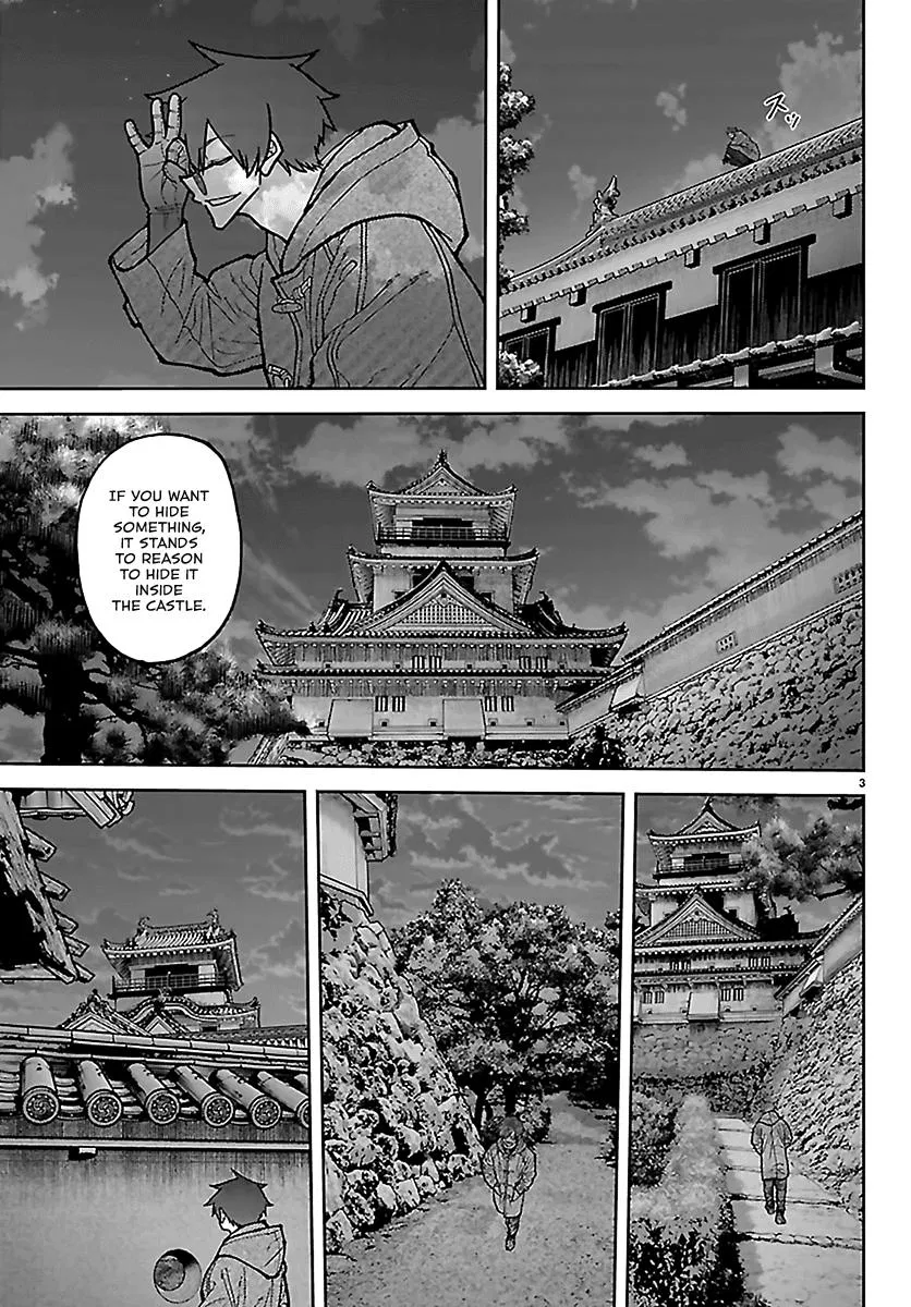 Read Tougen Anki - Chapter 284 - www.tougenankimangafree.com | Image 3
