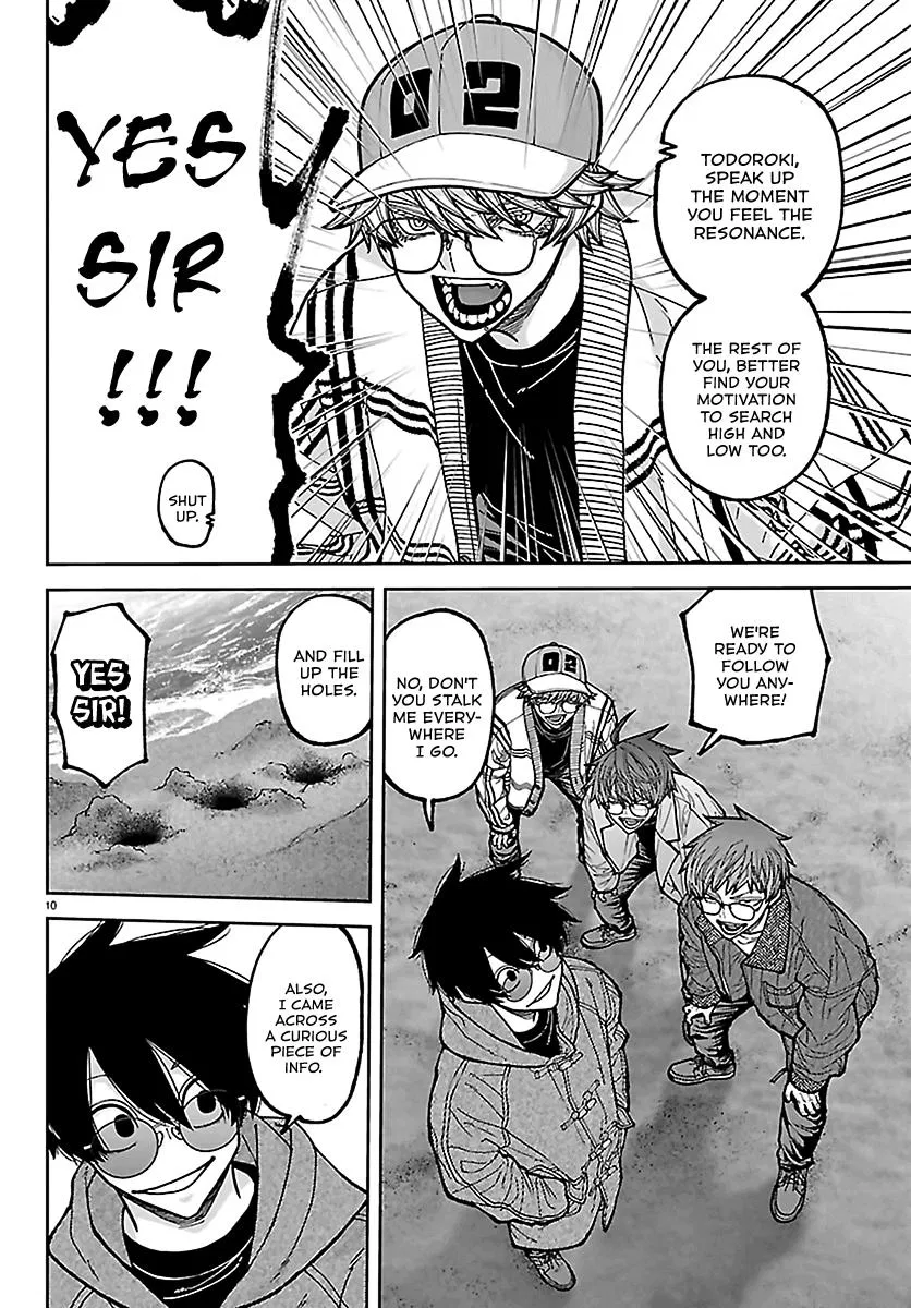 Read Tougen Anki - Chapter 284 - www.tougenankimangafree.com | Image 10