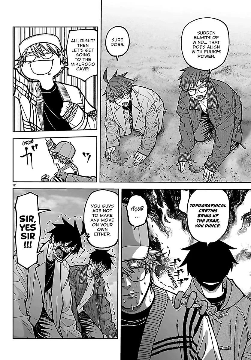 Read Tougen Anki - Chapter 284 - www.tougenankimangafree.com | Image 12