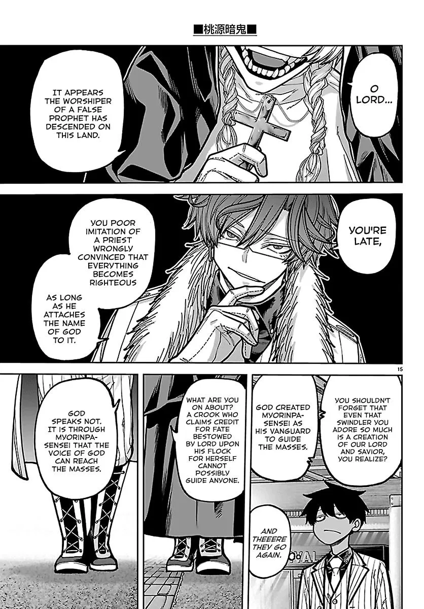 Read Tougen Anki - Chapter 284 - www.tougenankimangafree.com | Image 15