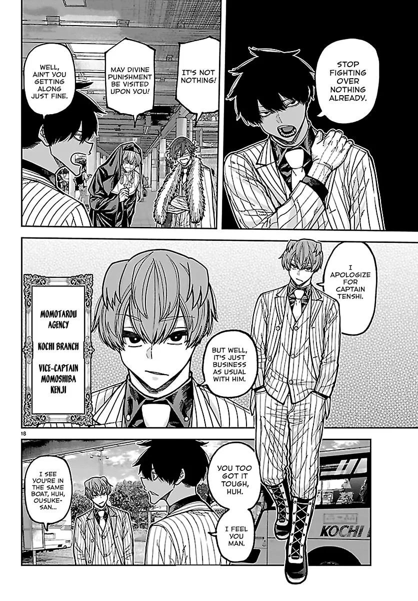 Read Tougen Anki - Chapter 284 - www.tougenankimangafree.com | Image 17