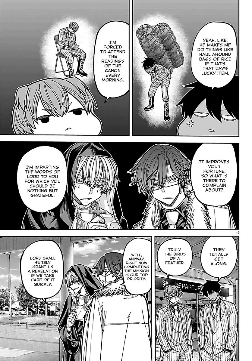 Read Tougen Anki - Chapter 284 - www.tougenankimangafree.com | Image 18