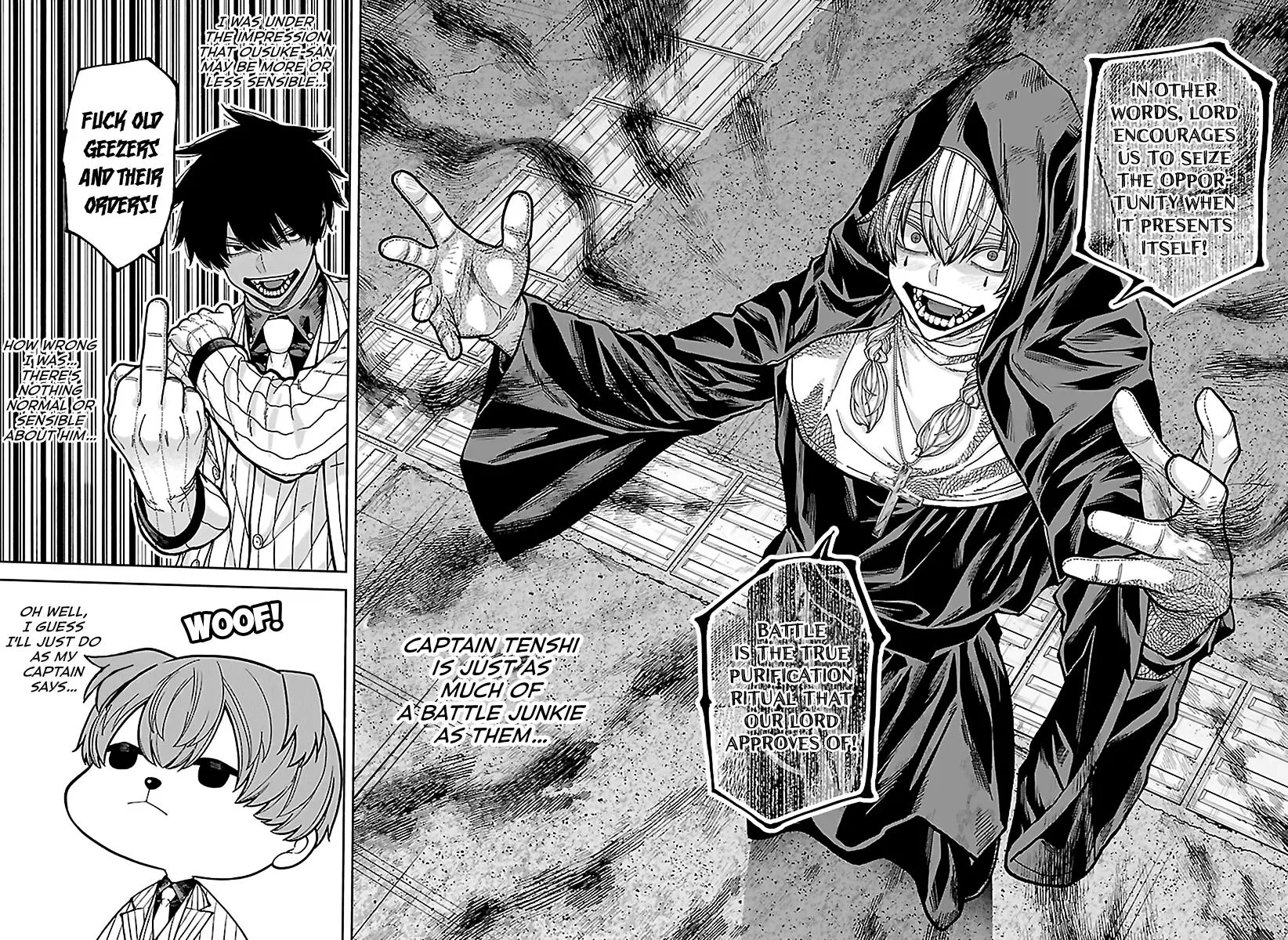 Read Tougen Anki - Chapter 285 - www.tougenankimangafree.com | Image 4