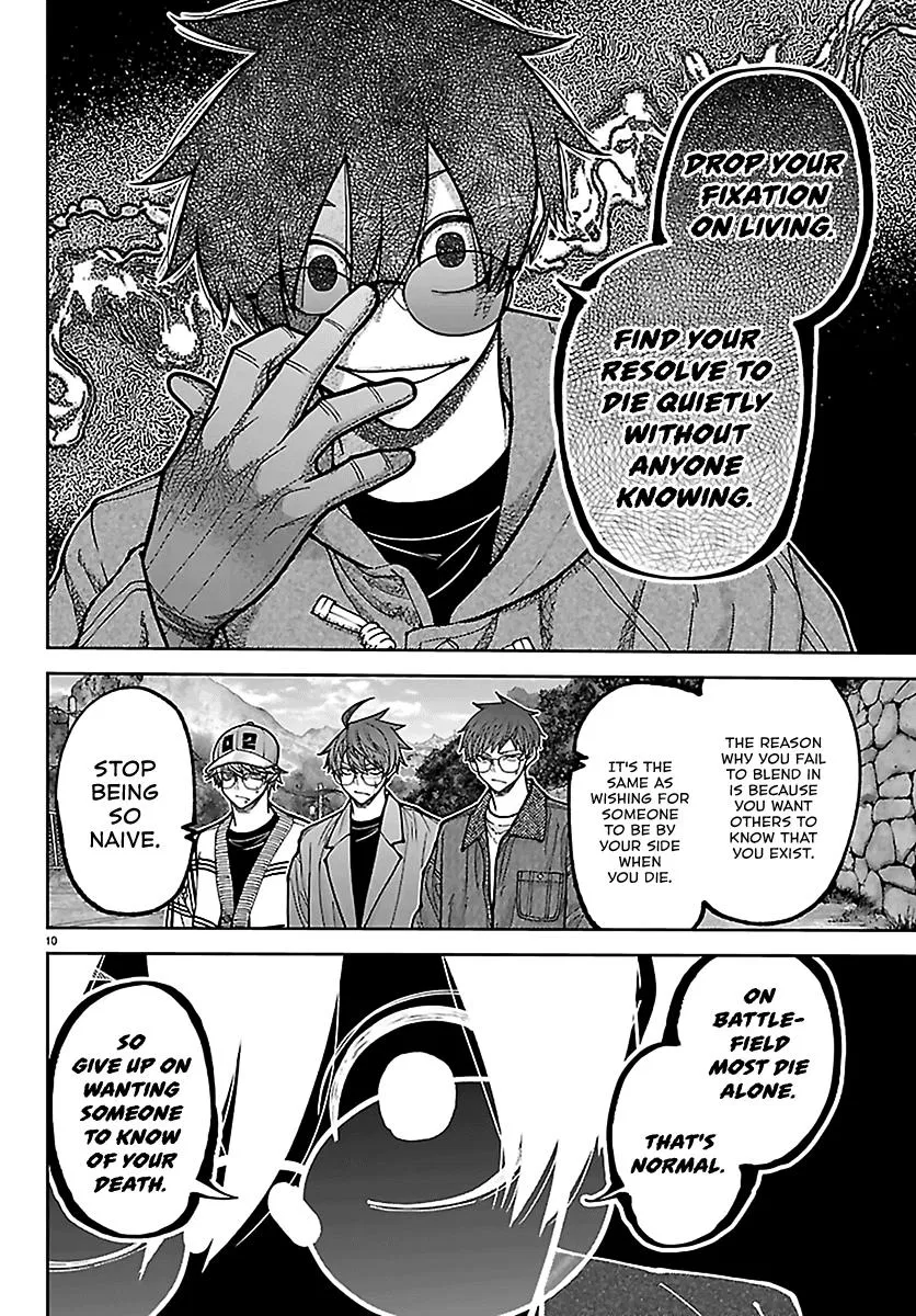 Read Tougen Anki - Chapter 285 - www.tougenankimangafree.com | Image 11