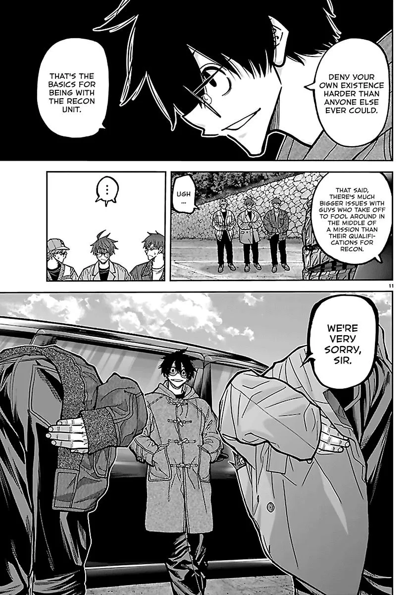 Read Tougen Anki - Chapter 285 - www.tougenankimangafree.com | Image 12