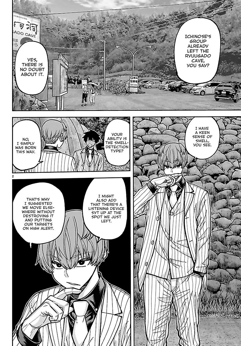 Read Tougen Anki - Chapter 286 - www.tougenankimangafree.com | Image 2