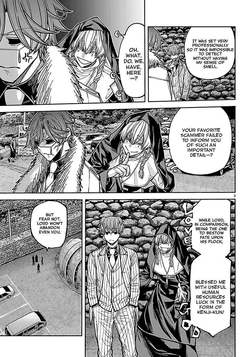 Read Tougen Anki - Chapter 286 - www.tougenankimangafree.com | Image 3