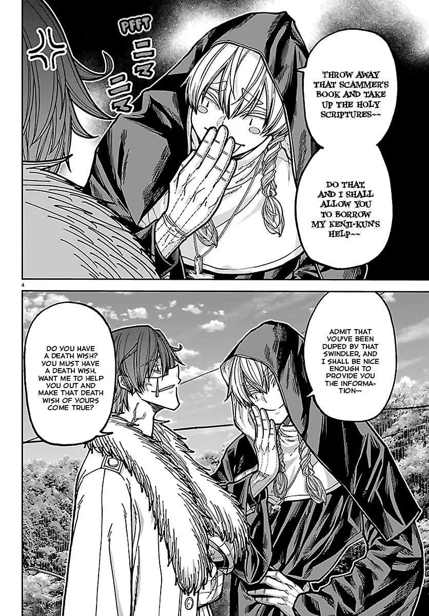 Read Tougen Anki - Chapter 286 - www.tougenankimangafree.com | Image 4