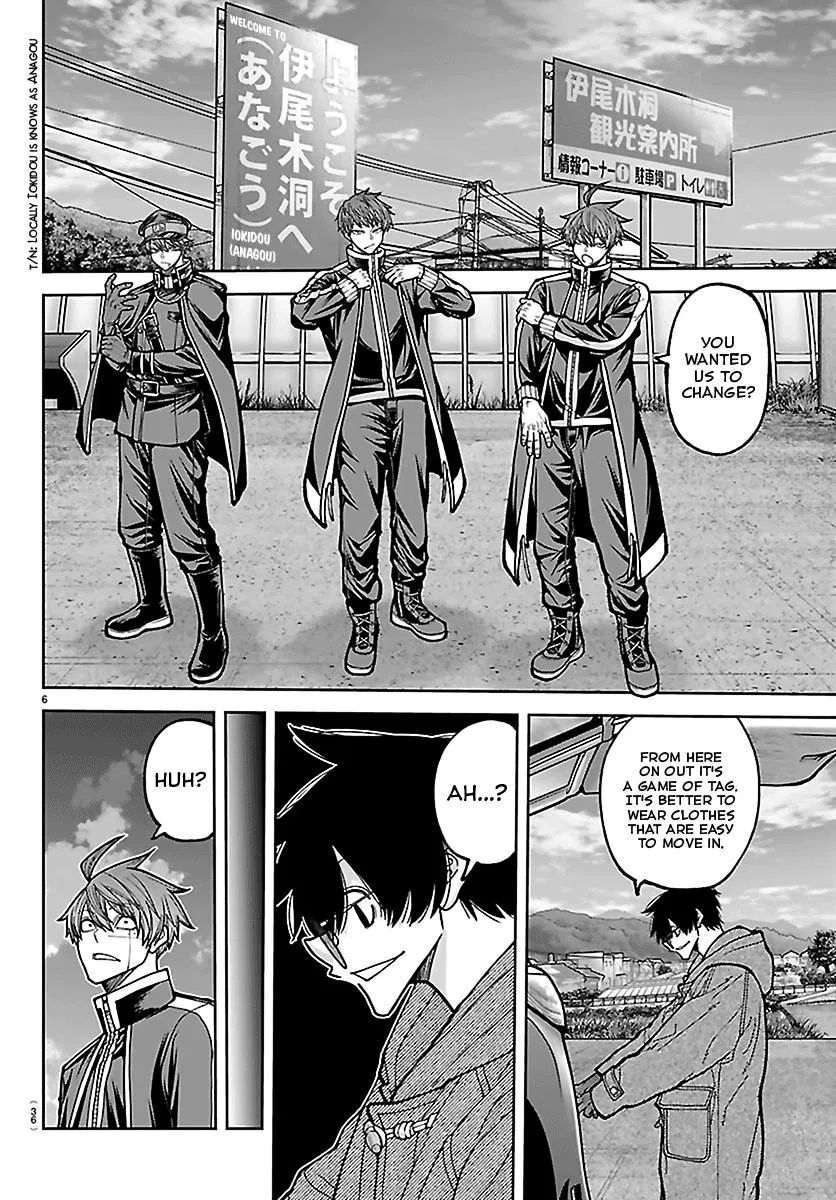Read Tougen Anki - Chapter 286 - www.tougenankimangafree.com | Image 6