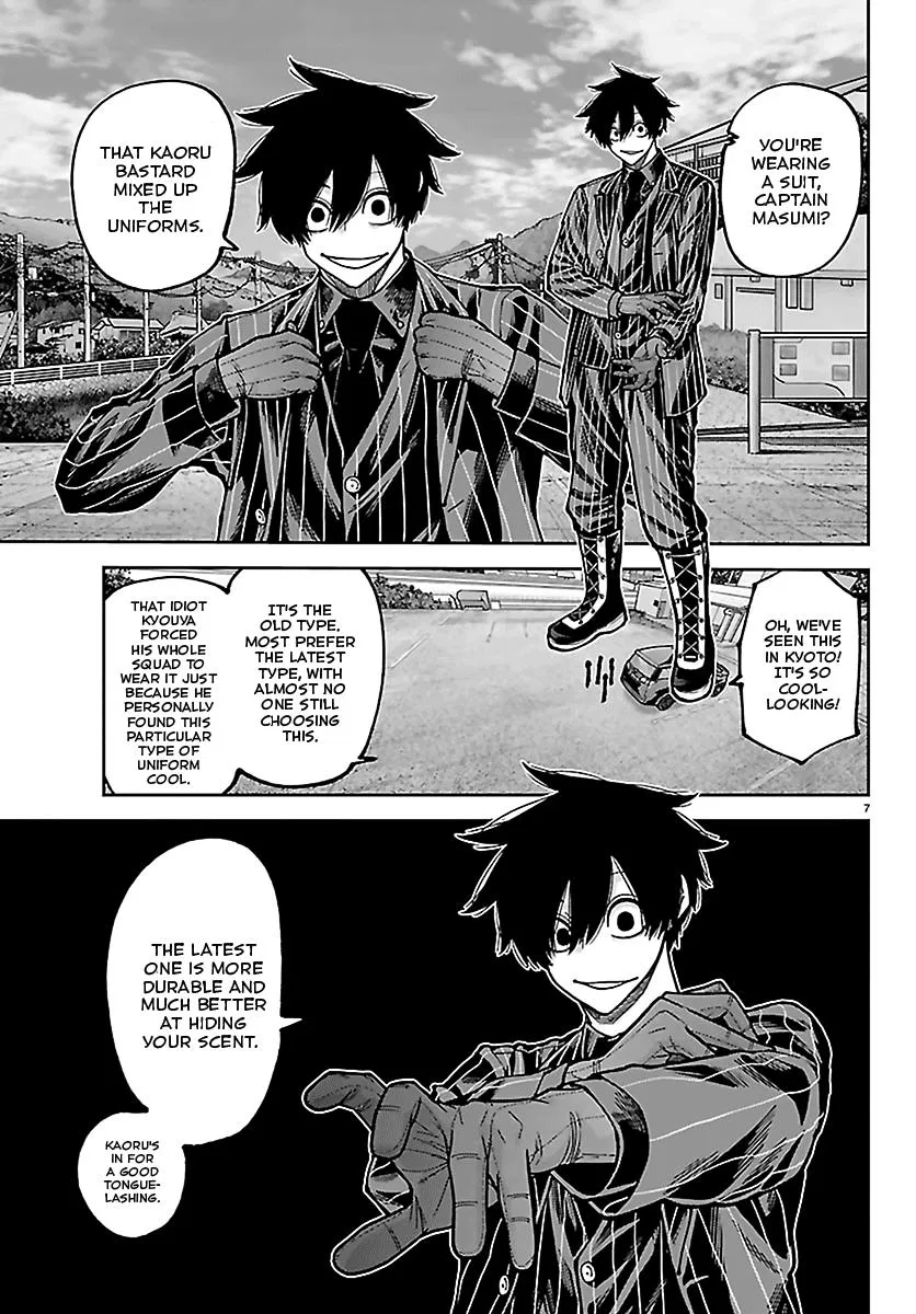 Read Tougen Anki - Chapter 286 - www.tougenankimangafree.com | Image 7
