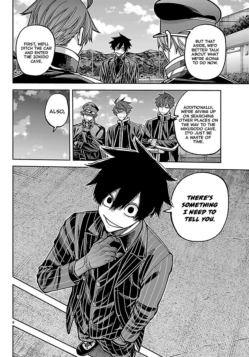 Read Tougen Anki - Chapter 286 - www.tougenankimangafree.com | Image 8